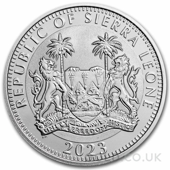 2023 1oz Ra Silver Coin Egyptian Gods
