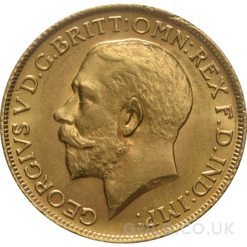 1914 Gold Sovereign Coin George V