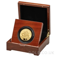 2024 Year of the Dragon - 5oz Lunar Series Proof Gold Coin Boxed
