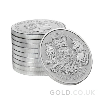 2019 Royal Arms Silver Coin 1oz