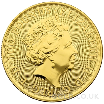 2021 Gold Britannia Coin 1oz Gift Boxed