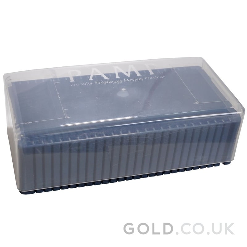 Empty PAMP Gold Bar Storage Box 25 x Bar