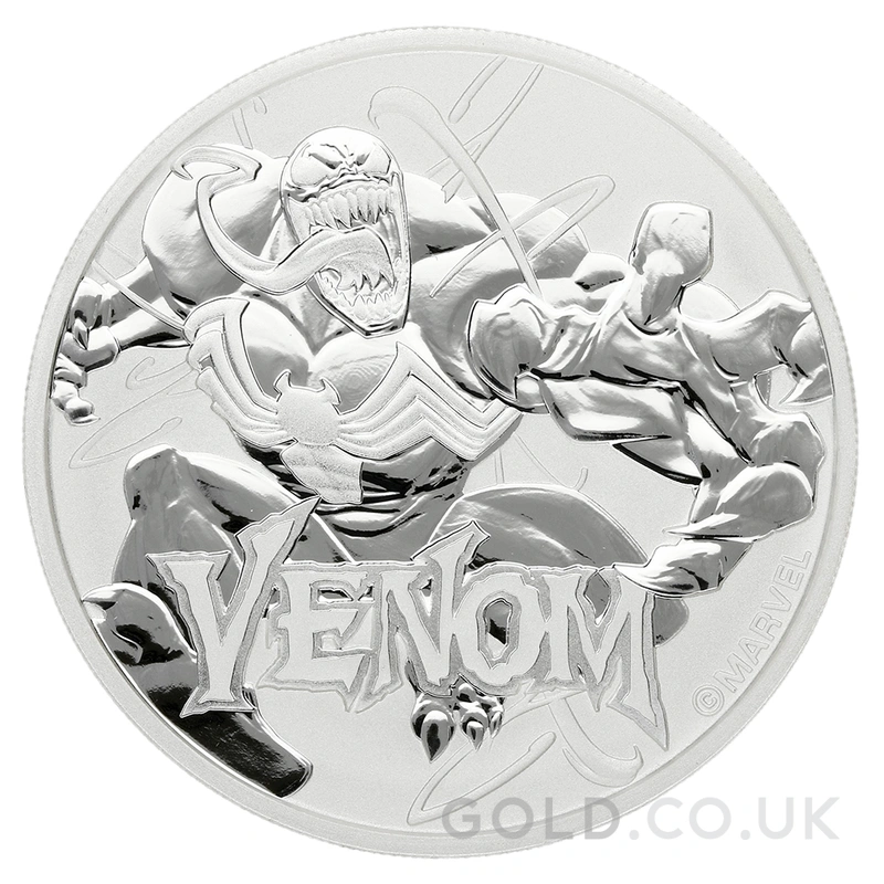 2020 Venom Silver Coin 1oz