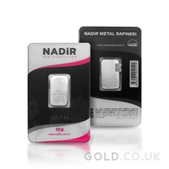 10g Nadir Silver Bar