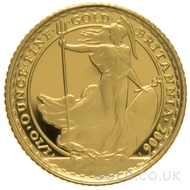 2006 Tenth Ounce Proof Britannia