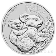Silver Koala 1KG (2023)