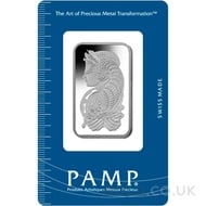 1oz Palladium Bars