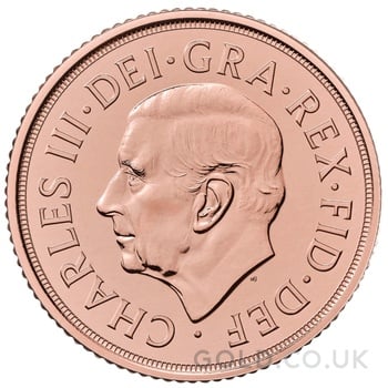 2024 £2 Coin Gold Double Sovereign