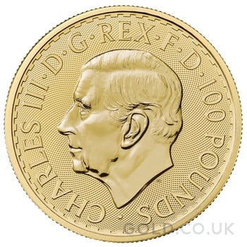 2024 Gold Britannia Coin 1oz