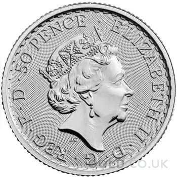 2021 Quarter Ounce Britannia Silver Coin