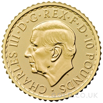2026 1/10oz Gold Britannia Coin