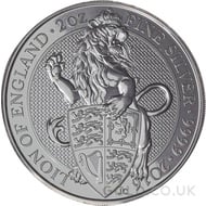 2oz Silver Coin - The Lion