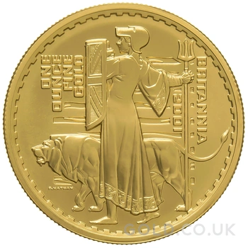 2001 Proof Gold Britannia Coin 1oz