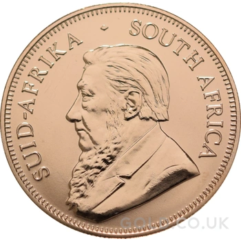 2014 Krugerrand Gold Coin 1oz