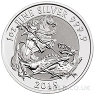 Valiant One Ounce Silver Coin (2019)