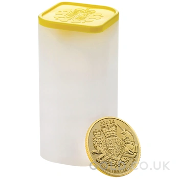 2024 1/10oz Royal Arms Gold Coin