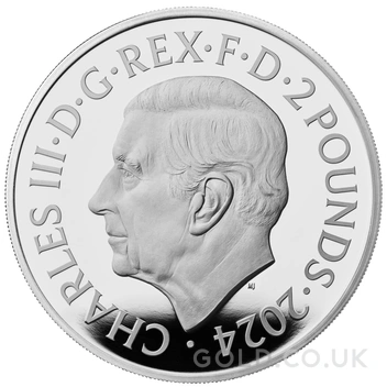 2024 Britannia 1oz Silver Proof Coin Boxed