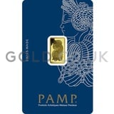 2.5g PAMP Gold Bar