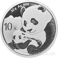 Silver Panda 30g (2019)