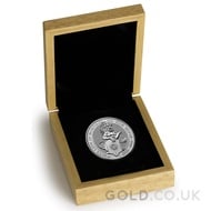 Silver White Lion of Mortimer 2oz Boxed (2020)