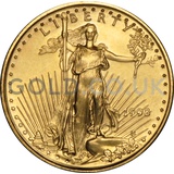 1998 1/10 oz Gold America Eagle