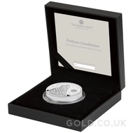 2023 Dumbledore 2oz Proof Silver Coin Boxed