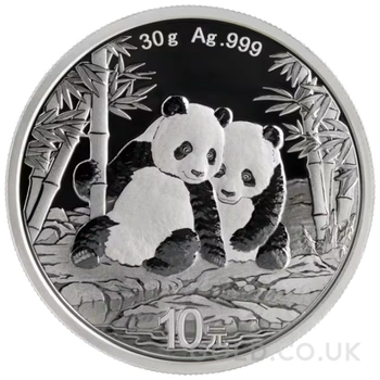 2026 30g Chinese Panda Silver Coin