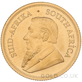 2021 1/10oz Krugerrand Gold Coin