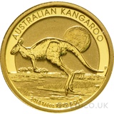 Kangaroo (Nugget) Quarter Ounce Gold Coin (Best Value)