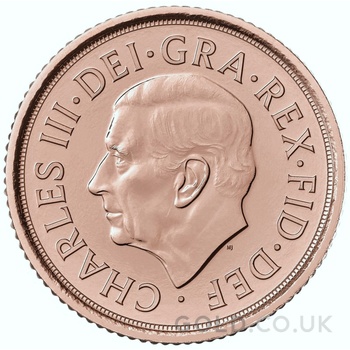 2024 Gold Half Sovereign