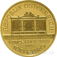 Gold Philharmonic 1oz
