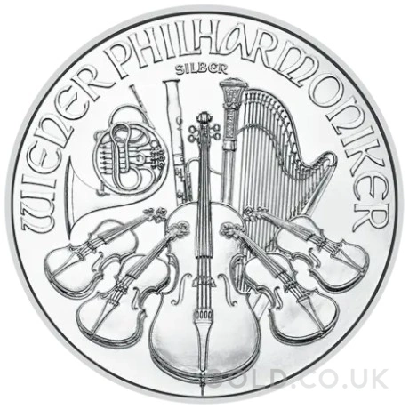 2025 Austrian Philharmonic Silver Coin 1oz
