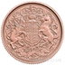 2022 Gold Half Sovereign Queen Elizabeth II Memorial