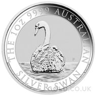 Silver Swan 1oz (2023)