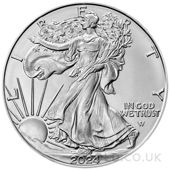 2024 American Silver Eagle Coin 1oz
