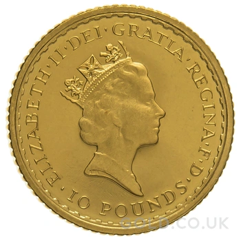 1993 Proof 1/10oz Gold Britannia Coin