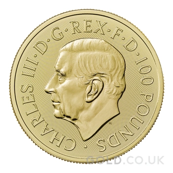 2026 The Royal Dragon Tudor Beast 1oz Gold Coin