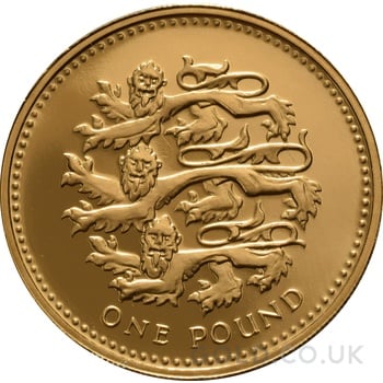 2002-2016 Proof Gold £1 Pound Coin