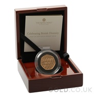 Celebrating Diversity Fifty Pence Proof Gold Coin Boxed (2020)