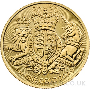 Royal Arms 1oz Gold Coin (2020)