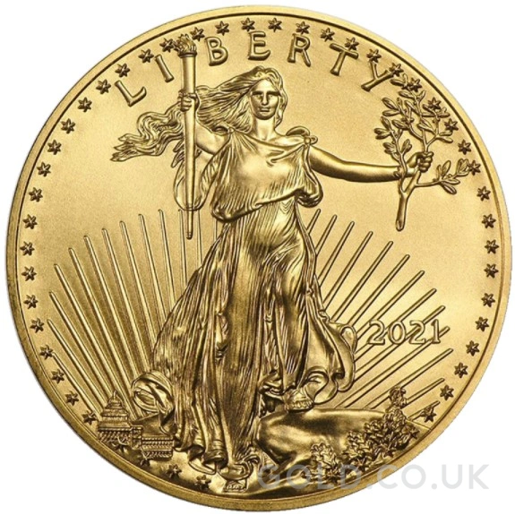 2021 1/10oz American Eagle Gold Coin