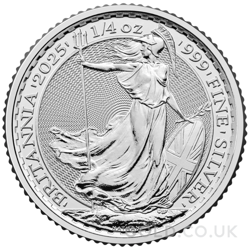 2025 1/4oz Britannia Silver Coin