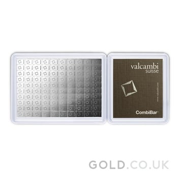 100 x 1g Silver Bar CombiBar