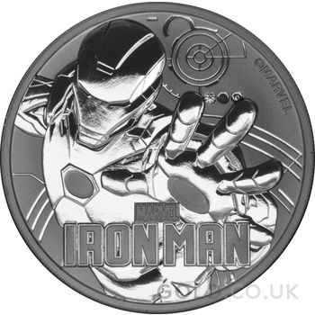 2018 Iron Man Silver Coin 1oz