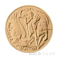 2012 Gold Half Sovereign Coin Elizabeth II