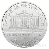 Silver Philharmonic 1oz (2017)