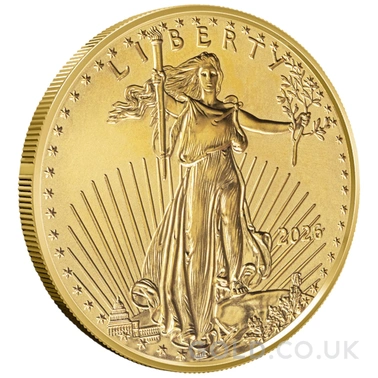 2026 1/10oz American Eagle Gold Coin