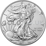 1oz American Eagle Silver Coin (2020)