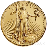 2023 1/4oz Gold American Eagle Coin