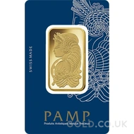 1oz PAMP Lady Fortuna Gold Bar